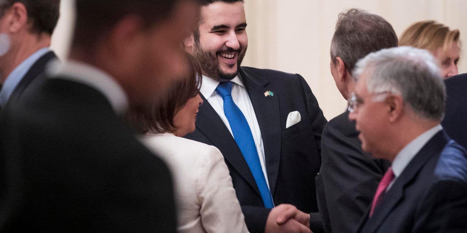 Prins Khalid bin Salman är Saudiarabiens ambassadör i USA. Arkivbild.