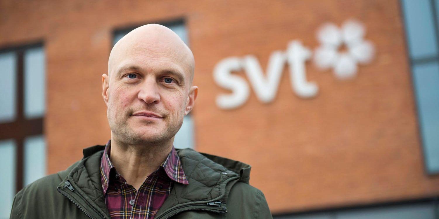 Journalisten Fredrik Önnevall och två andra SVT-medarbetare döms även av Högsta domstolen för människosmuggling. Arkivbild.