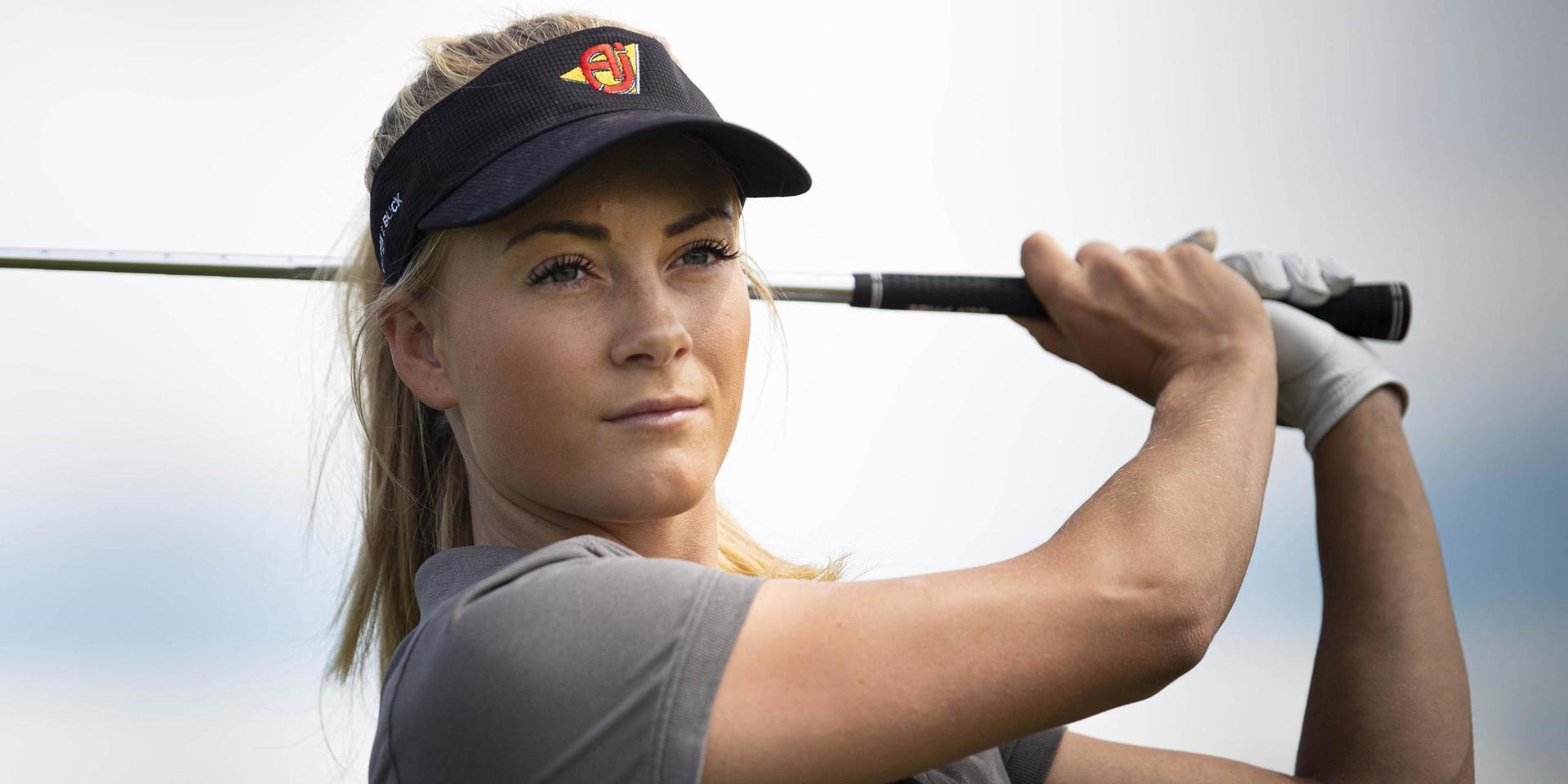 Julia Engström fick inte spelet att lyfta i PGA-mästerskapet.