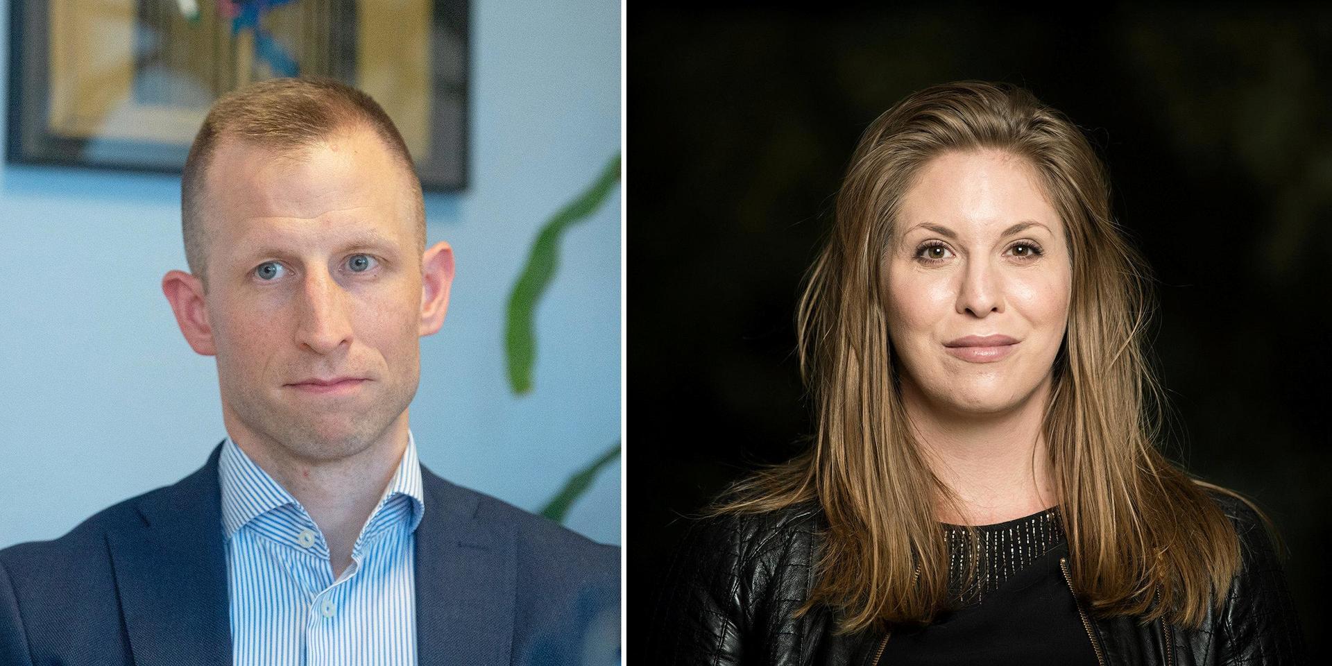 SD-politikern Andréa Skoglund har JO-anmält kommundirektör Mattias Rossköld.