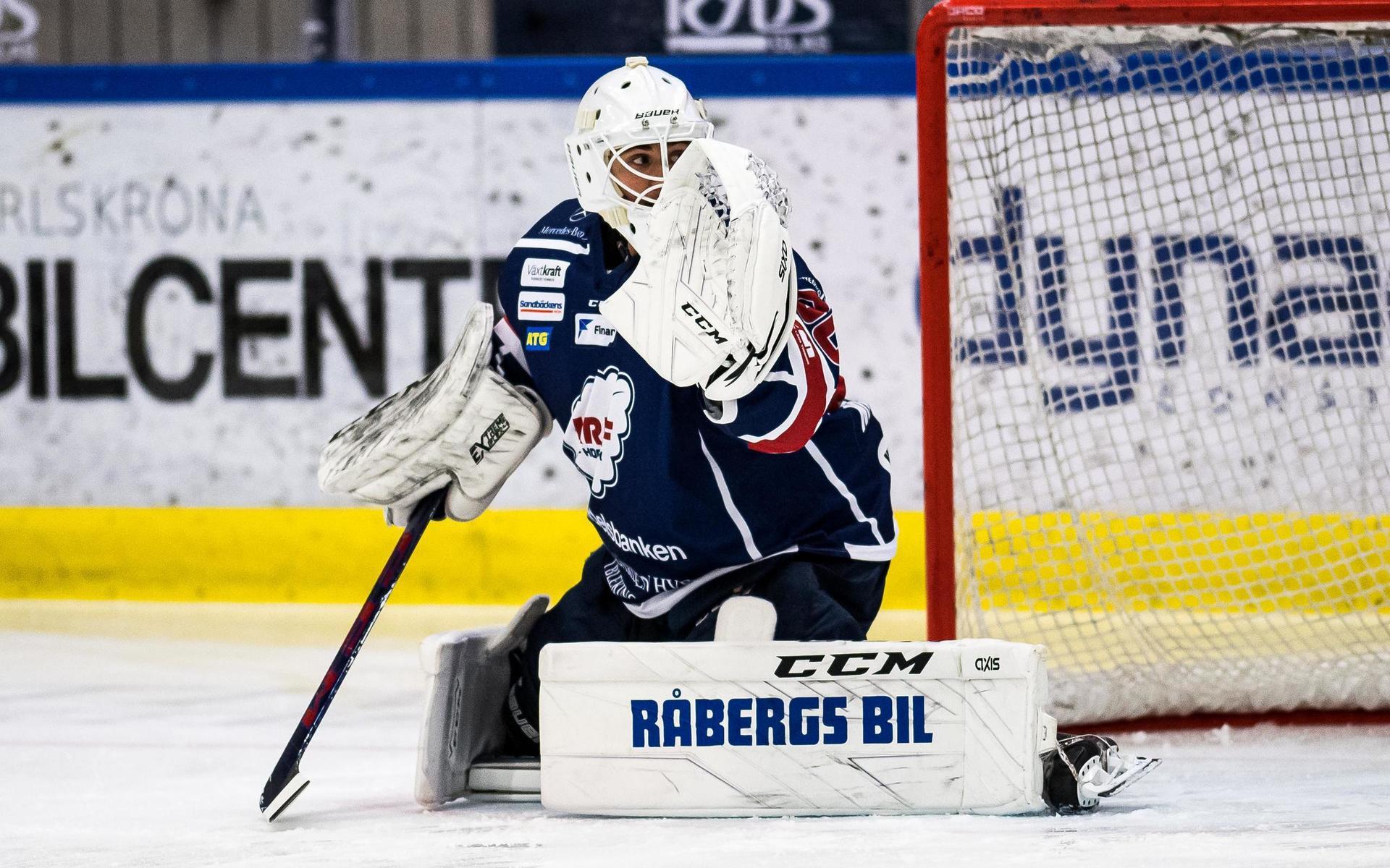 Hampus Nivalainen, ursprungligen från Varberg, hämtar Hammers från Krif Hockey.