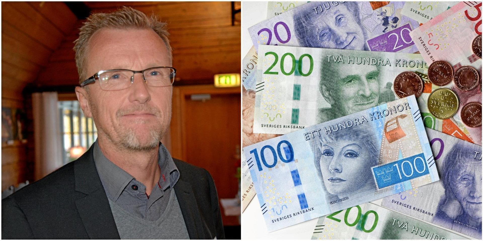 Jonas Olsson är ansvarig för Region Hallands besöksnäringsavdelning Visit Halland. Han oroas av att många småföretag i branschen riskerar konkurs.