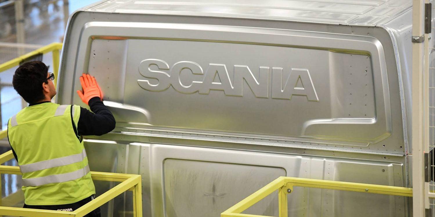 Scania redovisade en stark orderingång för andra kvartalet. Arkivbild.