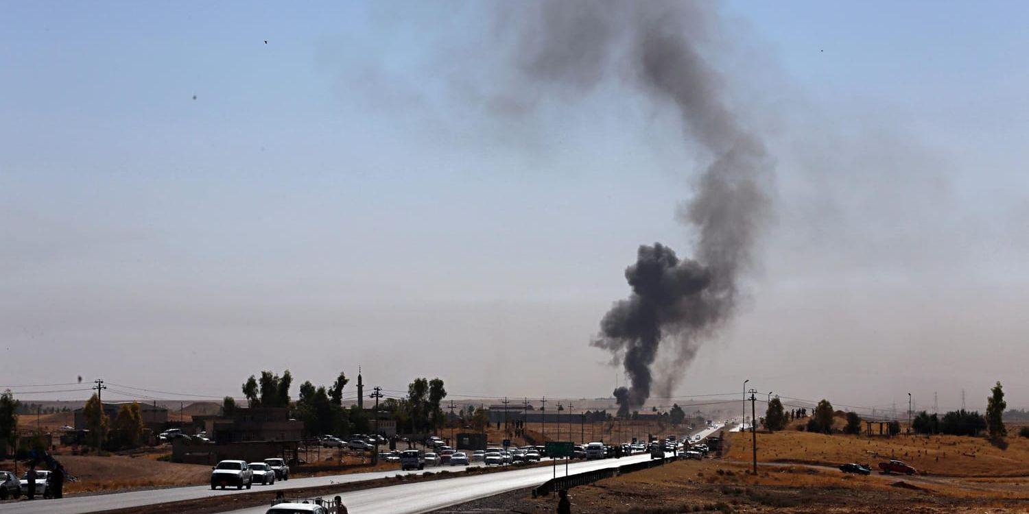 USA uppmanar Irak att lugna situationen i Kirkuk. Arkivbild.