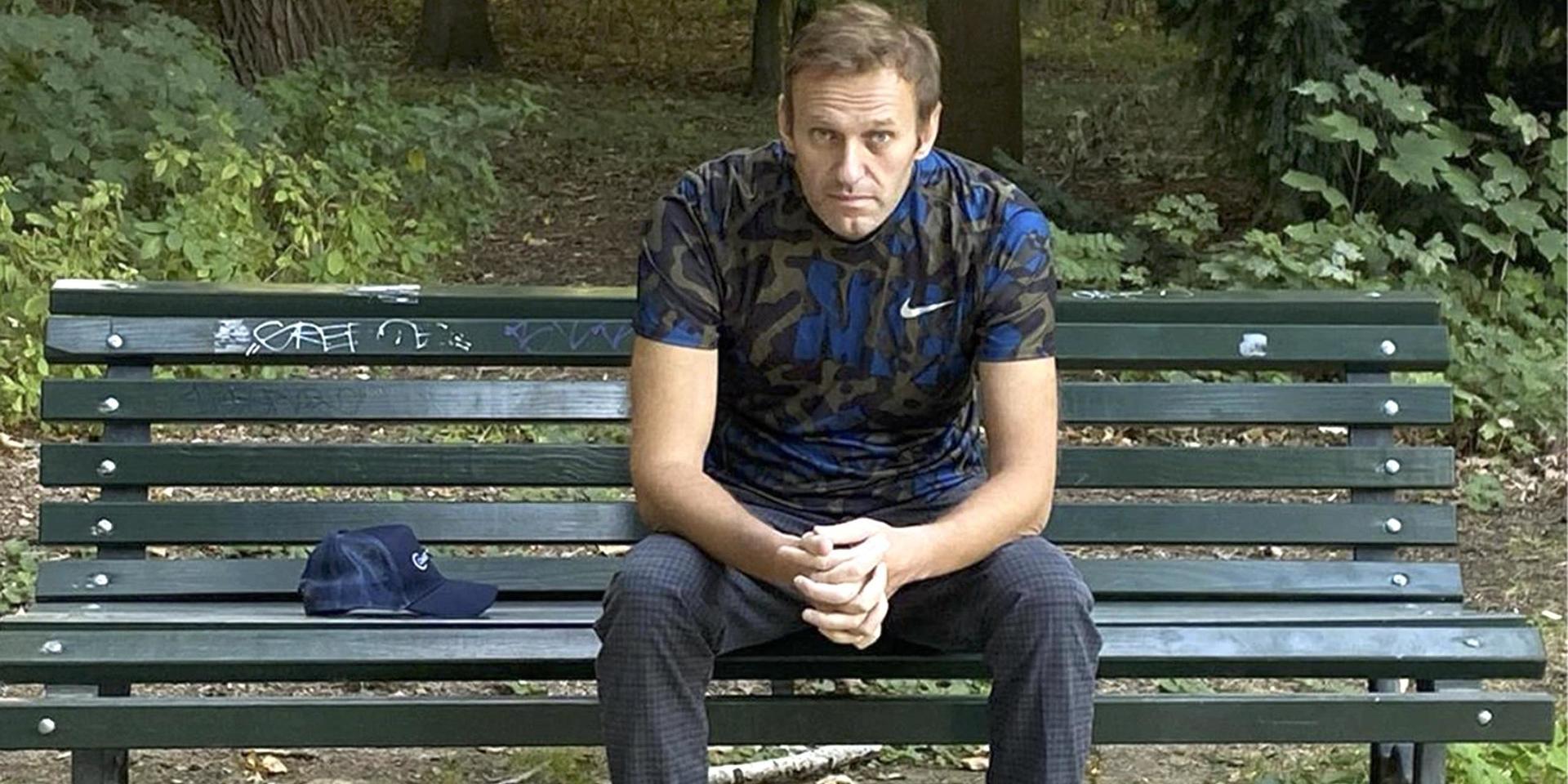 Aleksej Navalnyj i Berlin. 