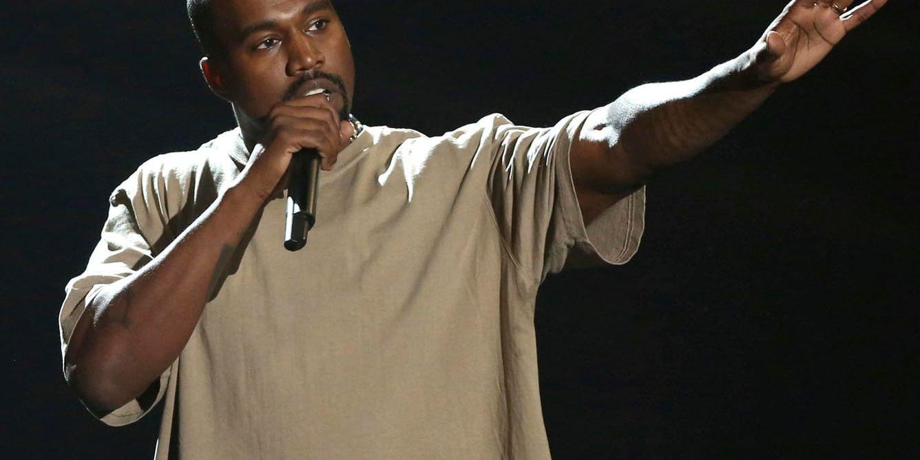 Rapparen Kanye West tar klivet in i arkitektvärlden. Arkivbild.