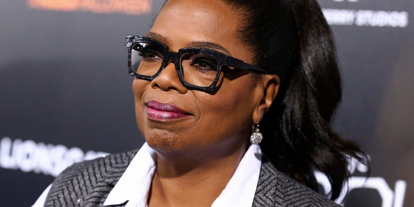 Det ser inte ut som att det blir någon presidentkandidatur för Oprah Winfrey. Arkivbild.