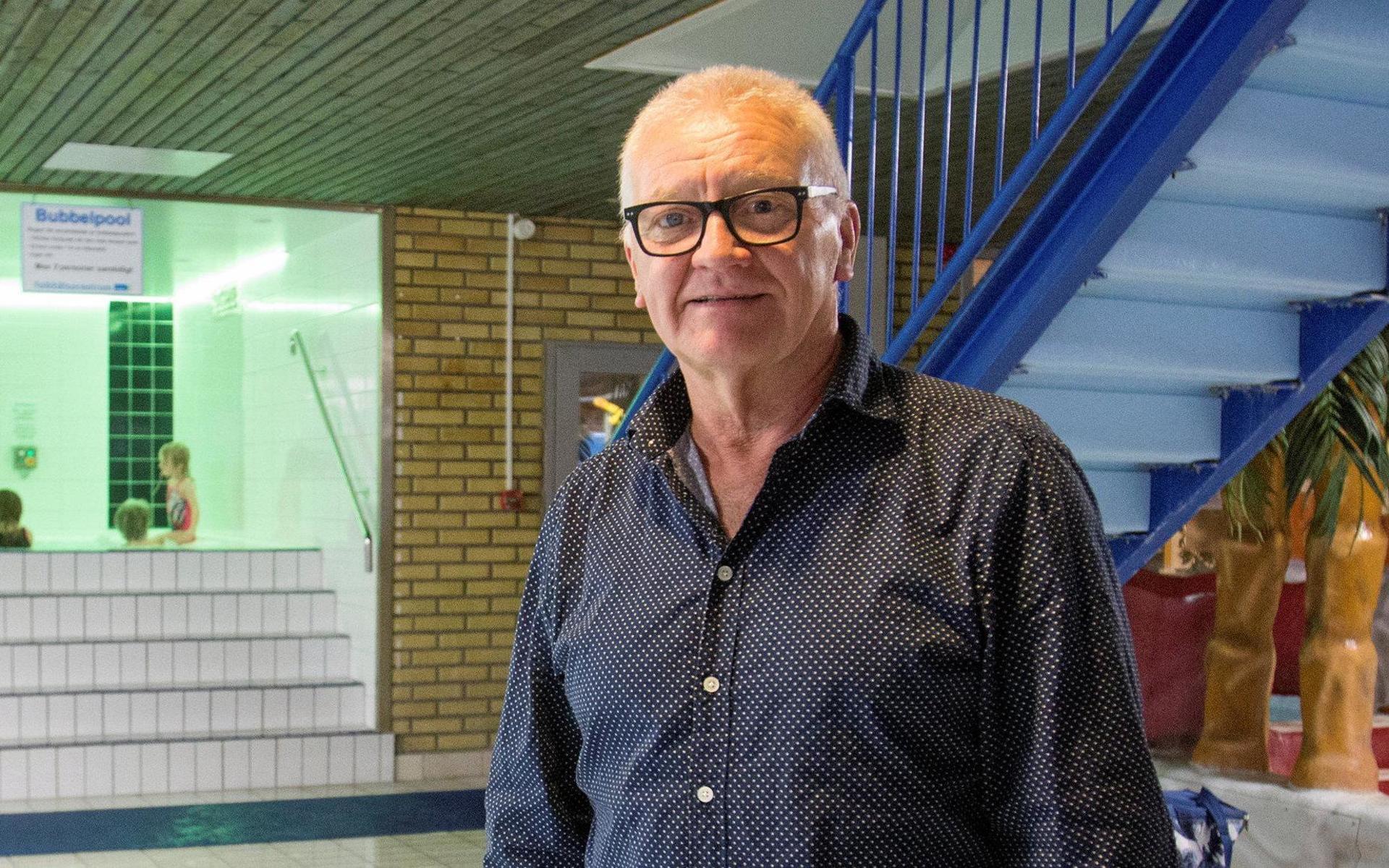 Christer Johansson är fritidschef i Laholms kommun.