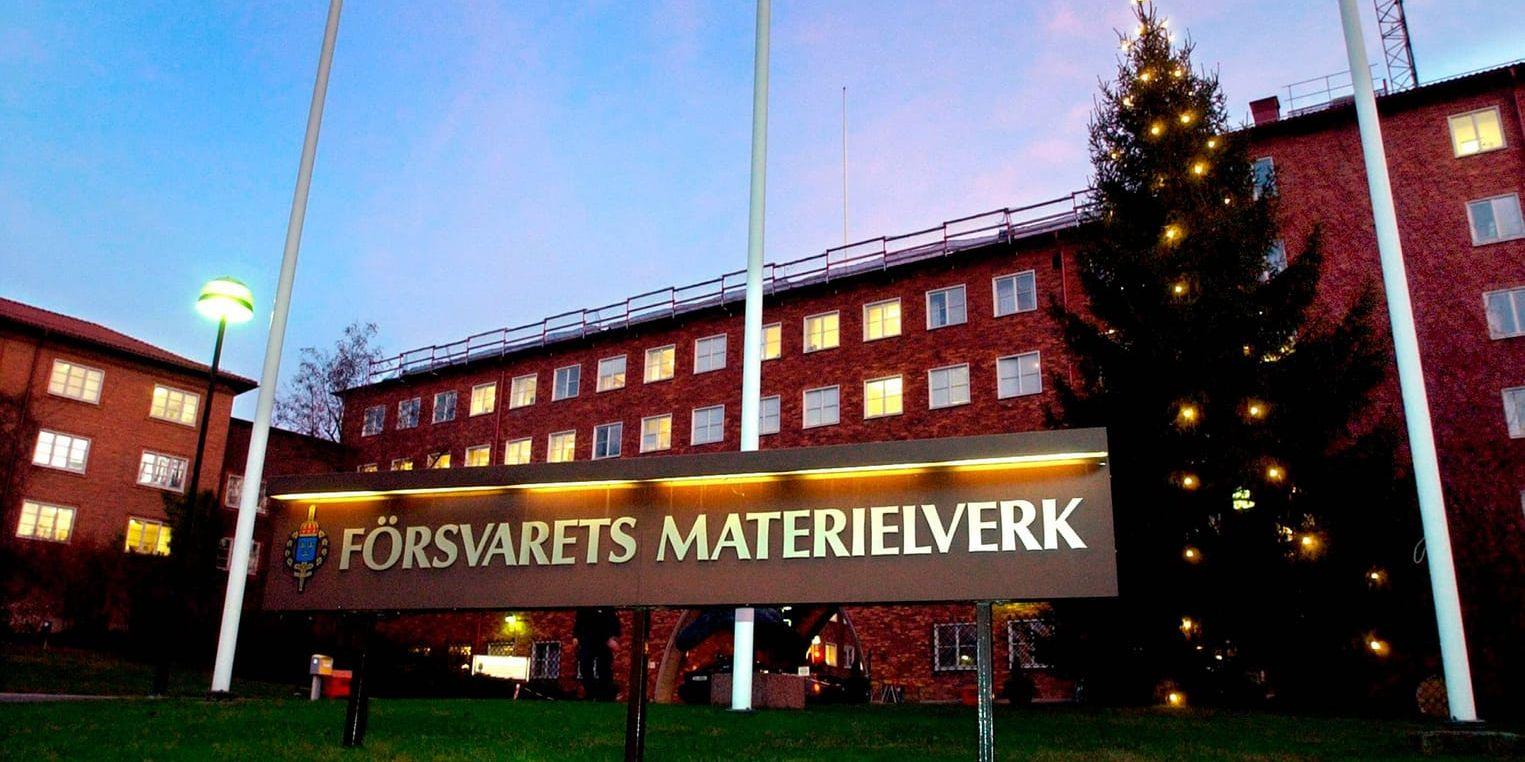 Efter en investering på nästan 100 miljoner kronor har Försvarets materielverks (FMV) provplats i Vidsel i Norrbotten fått nytt flygledartorn. Arkivbild.