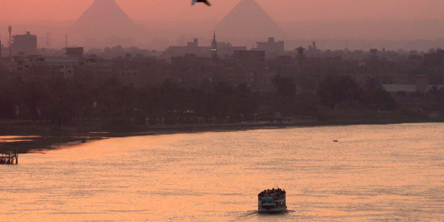 Turismen ökar åter i Egypten, men kostnadsläget är fortfarande relativt lågt. Arkivbild.