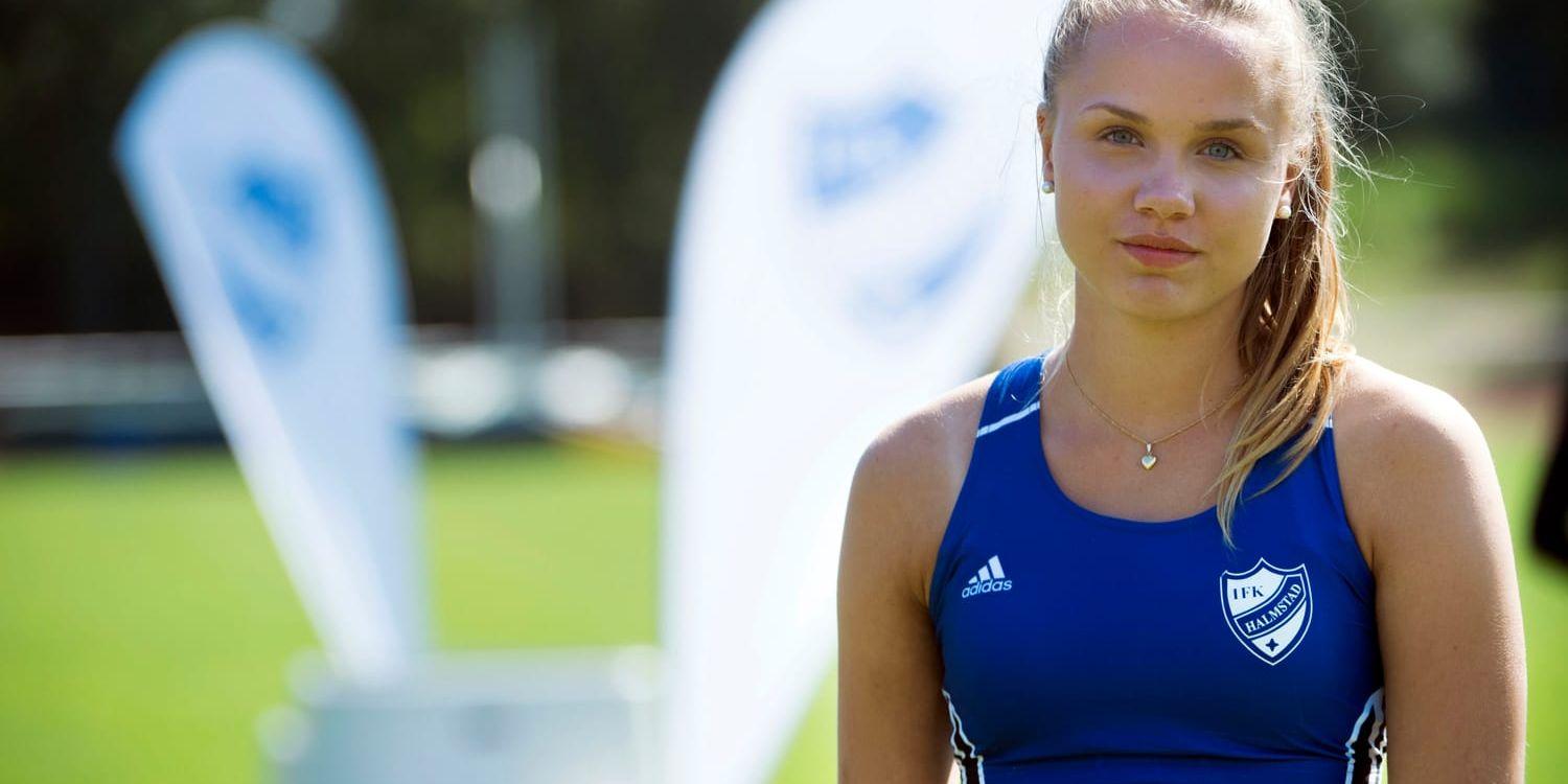 OS-framgång. IFK Halmstad-talangen Kajsa Kjellergren sprang under tisdagen in på fjärdeplats på 100 meter i ungdoms-OS i Ungern. 