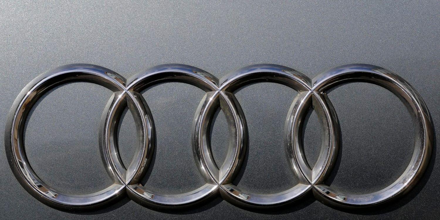 Audi återkallar 330 000 bilar för att åtgärda möjliga elproblem som kan innebära en brandfara. Arkivbild.