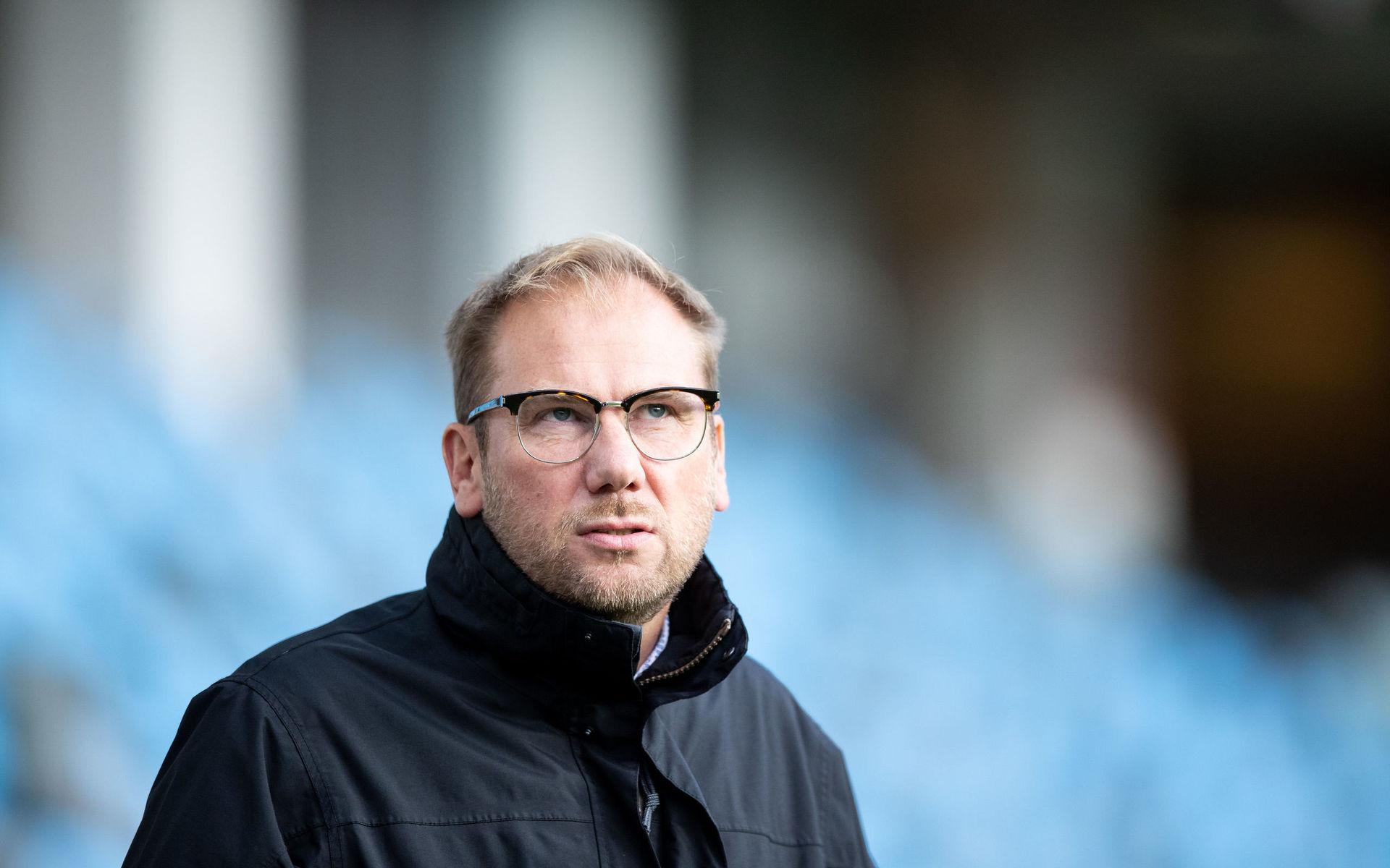 HBK:s manager Magnus Haglund är inte längre husägare utanför Borås.