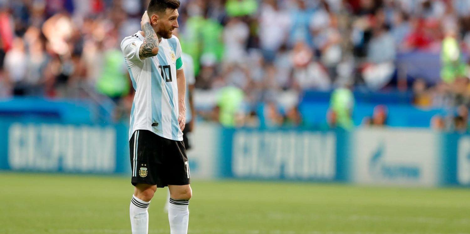 Lionel Messi är tillbaka i Argentinas landslag. Arkivbild.