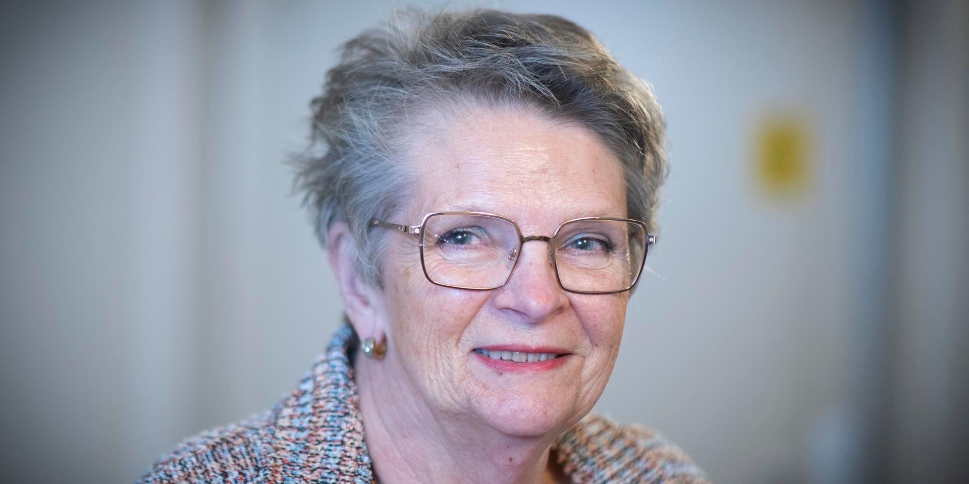 Ann-Kristin Nilsson (M) är besviken på att hennes parti bara ”körde ett spel för galleriet” när det gjordes intervjuer bland dem som ville bli ordförande i hemvårdsnämnden.