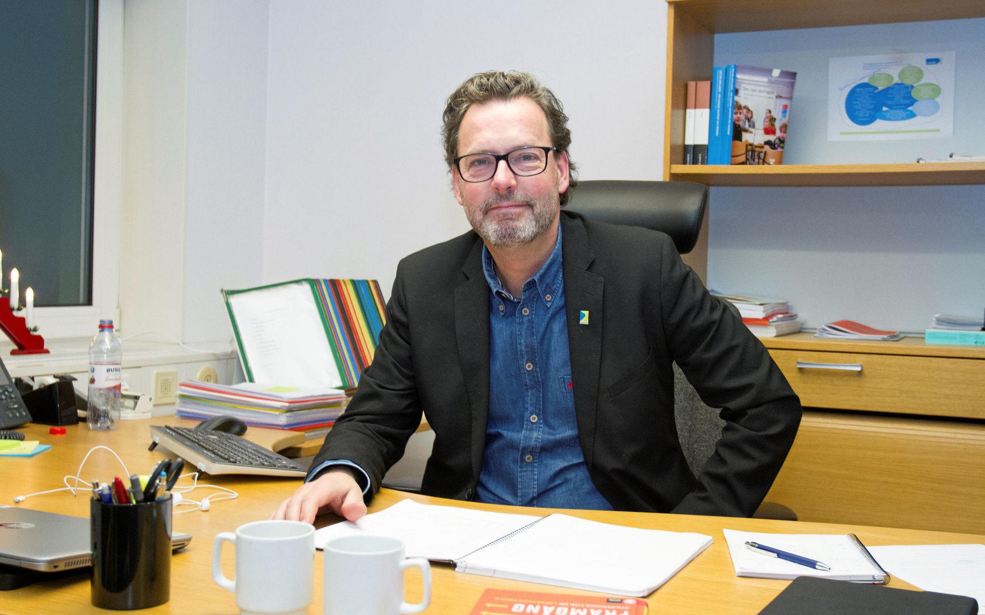 Richard Mortenlind, utbildningschef Laholms kommun.