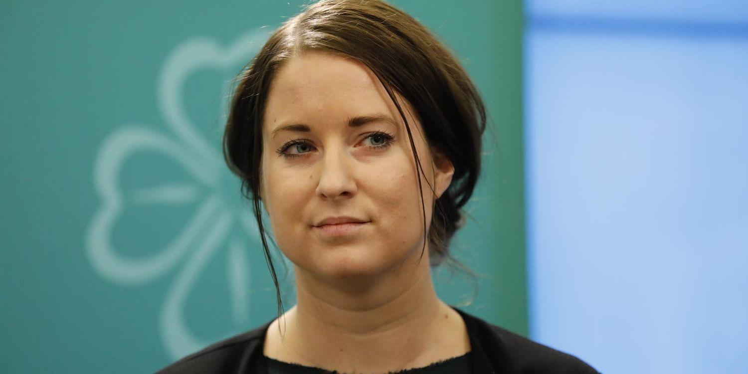 Centerpartisten Emma Wiesner har en liten chans att kryssa sig in i EU-parlamentet. Arkivbild.