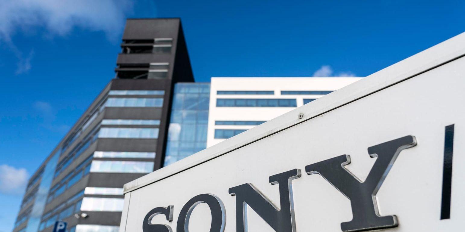 Elektronikföretaget Sony öppnar ett globalt forsknings- och utvecklingscentrum i Lund. Arkivbild.
