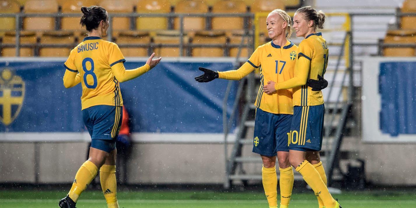 Det svenska damlandslaget bojkottar fotbollsgalan. Arkivbild.