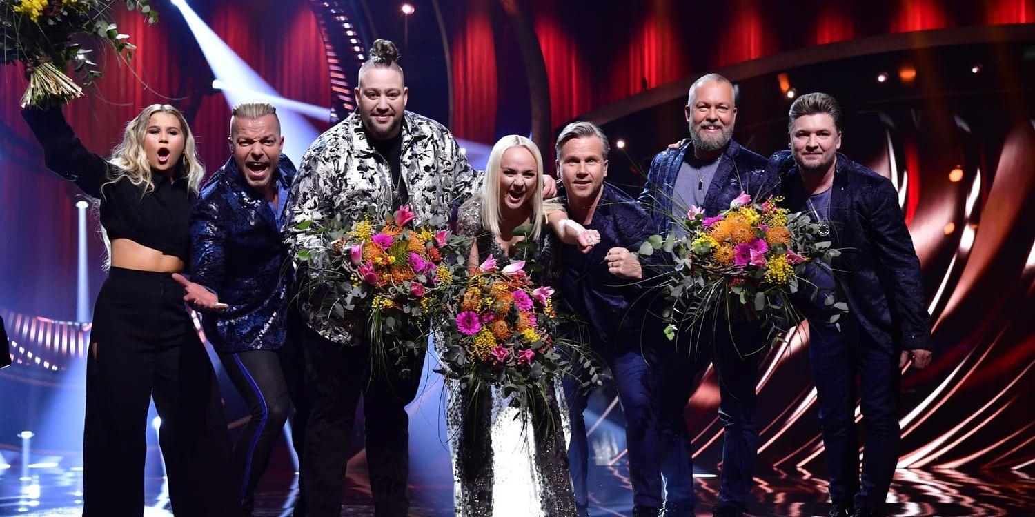 Lisa Ajax, Nano, Anna Bergendahl och Arvingarna gick vidare till final efter deltävlingen Andra chansen i Melodifestivalen i Nyköping. Under kvällen fick programmet in över 7 mijoner röster.