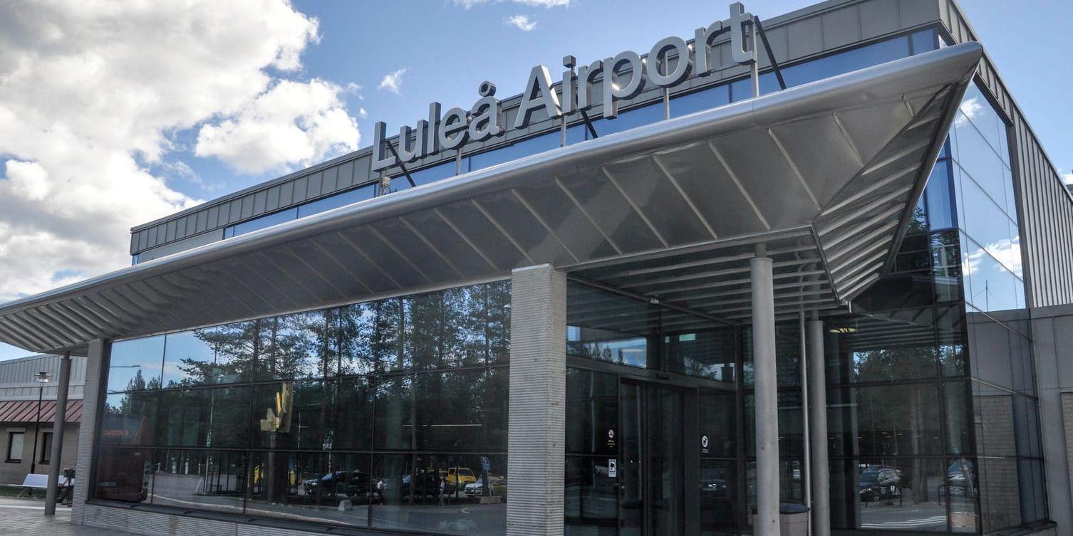 Luleå Airport. Arkivbild.