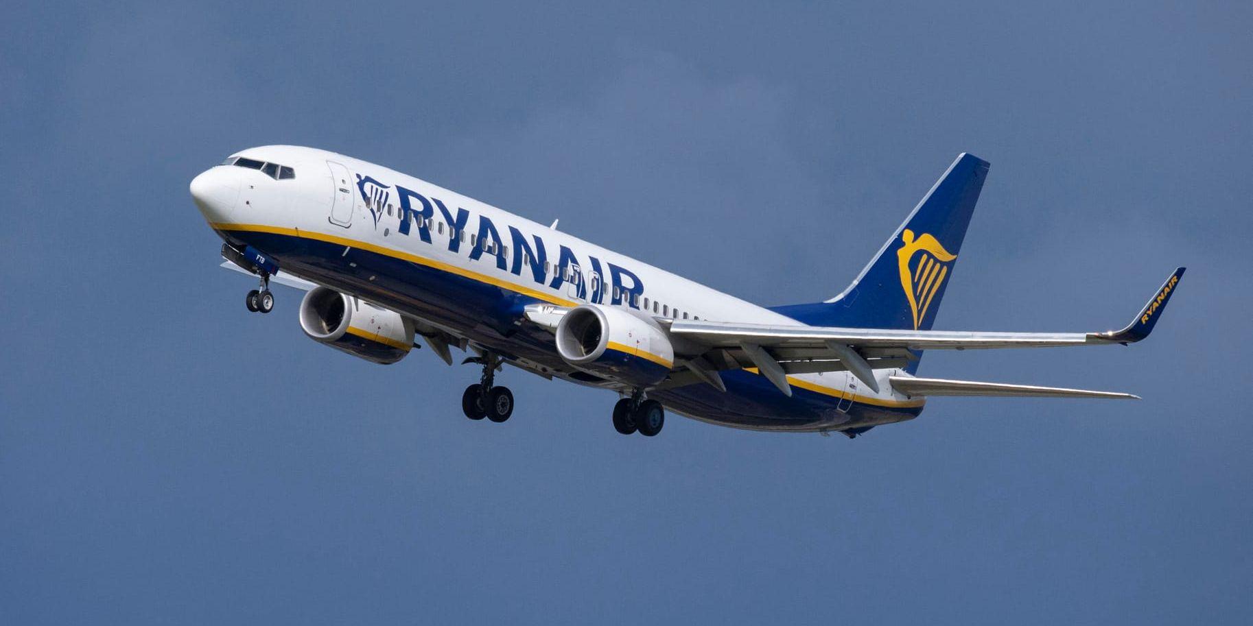 Ryanair ställer in flyg i Europa på grund av strejk. Arkivbild.