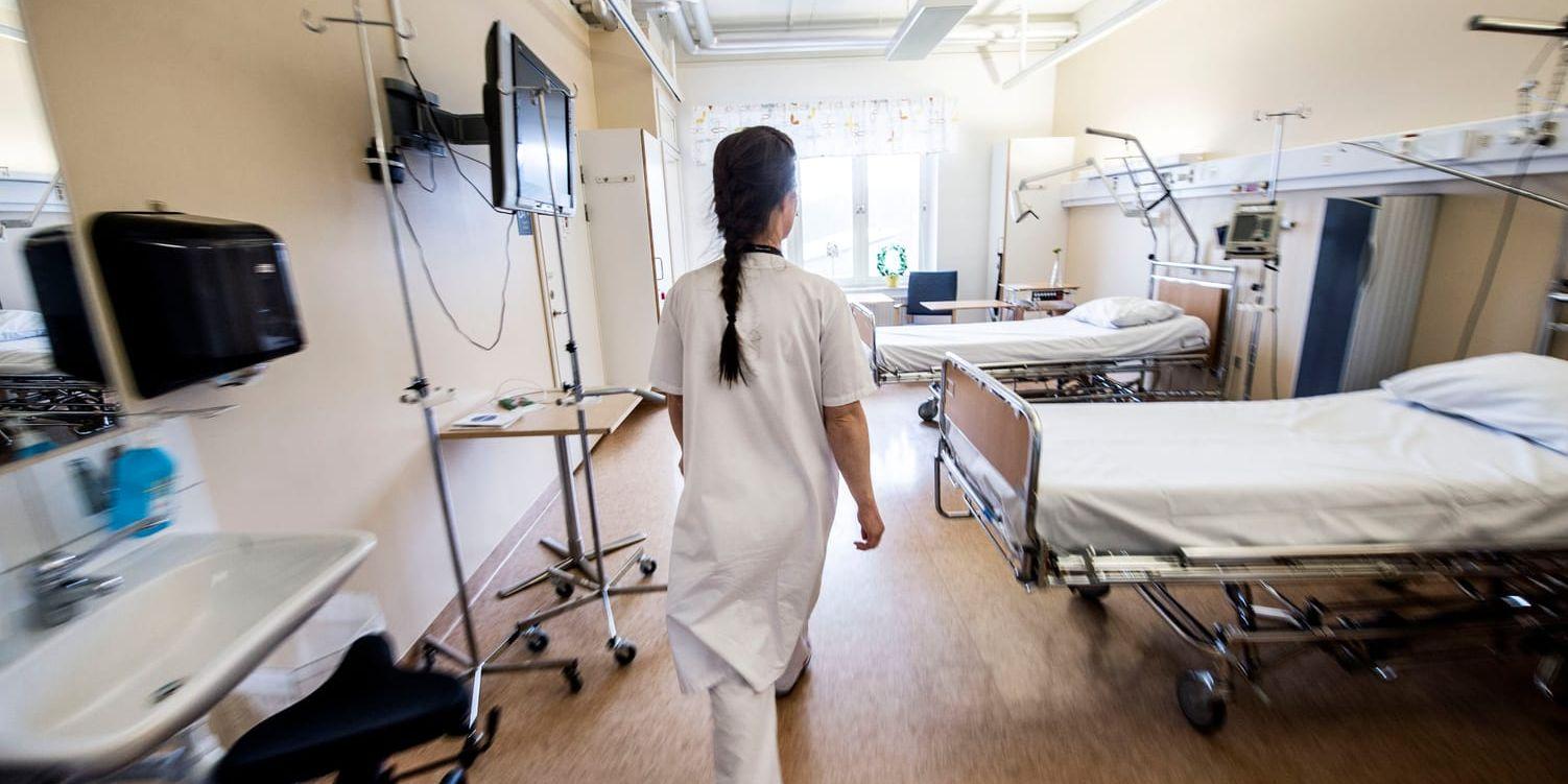 Sjukhusens kostnader för hyrpersonal under årets början är nästan tre gånger högre än samma period förra året. Bild: Jari Välitalo/Arkiv