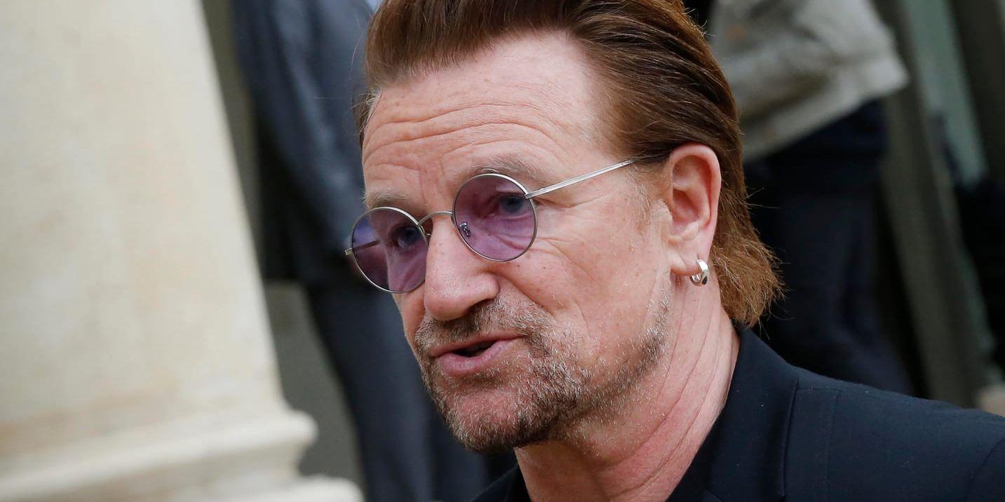 Bonos hjälporganisation ONE har hamnat i en trakasserihärva. Arkivbild.