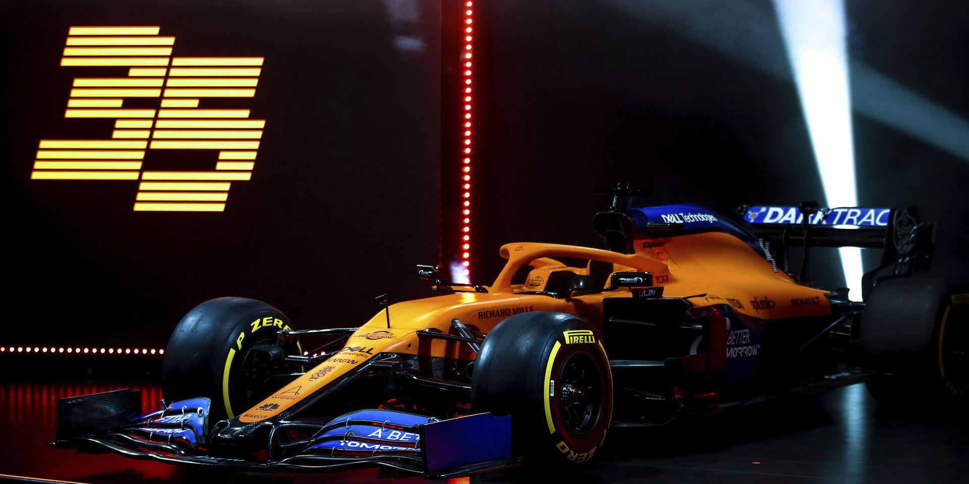 McLaren är ett av stallen som drivit på för ett sänkt budgettak. Arkivbild. 