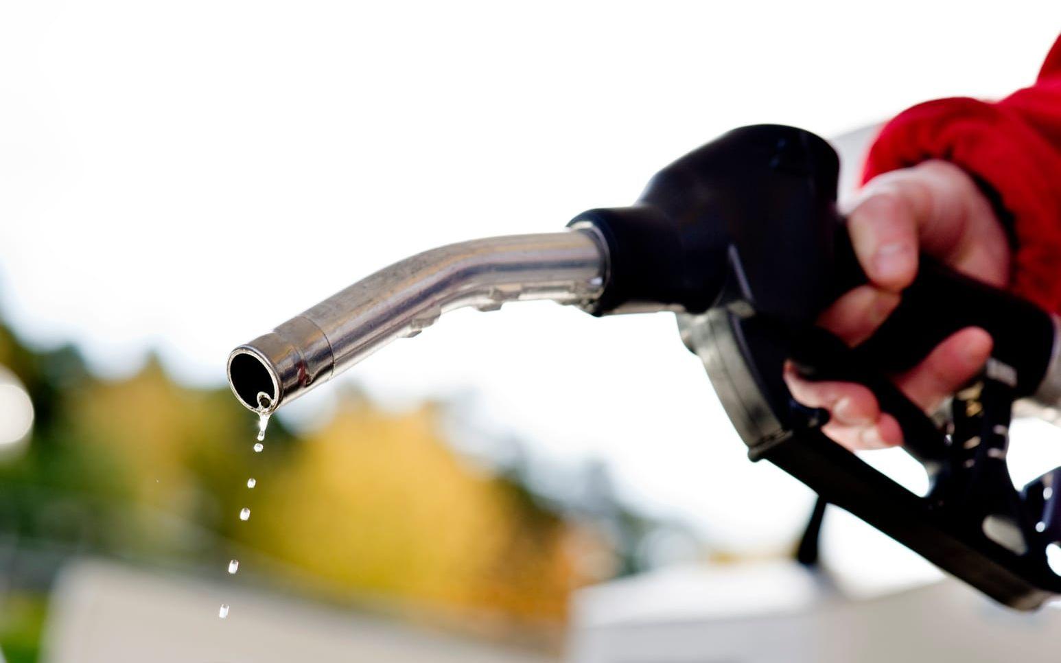 Ingen risk bensinen eller dieseln tar slut, enligt oljebranschen. Arkivbild.