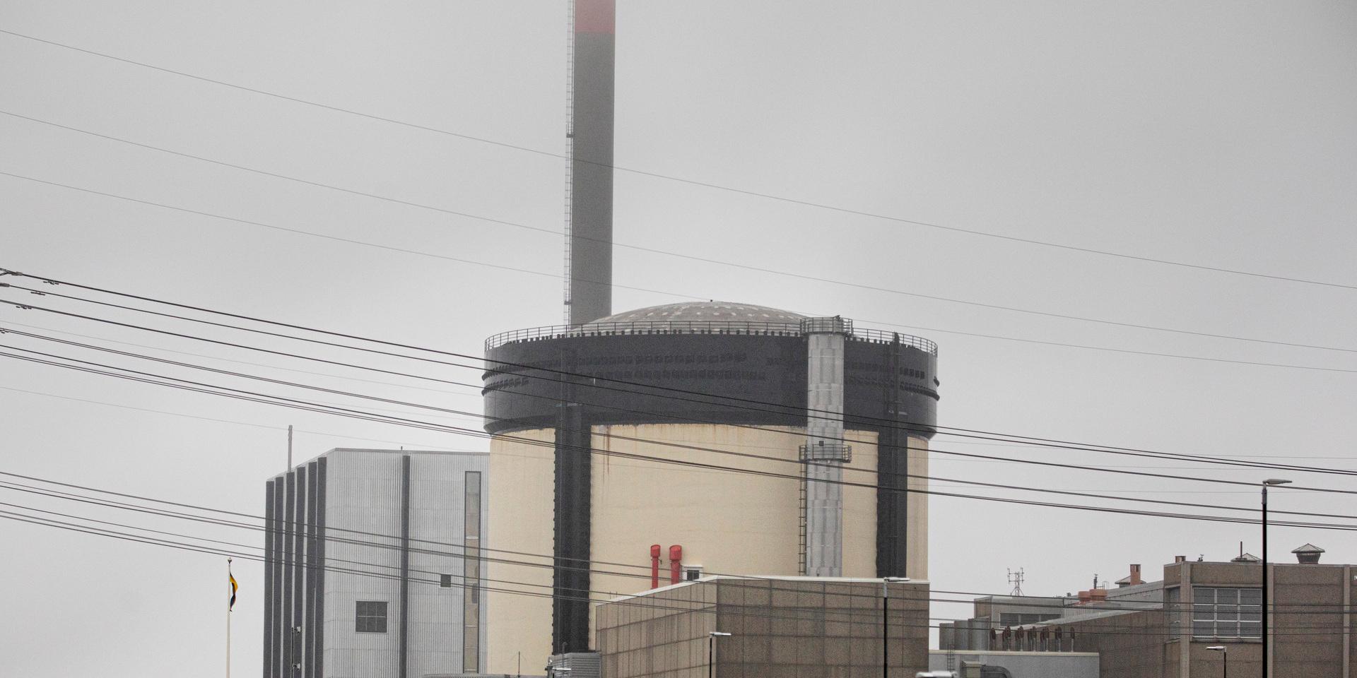 En numera stängd reaktor vid Ringhals kärnkraftverk. Arkivbild.