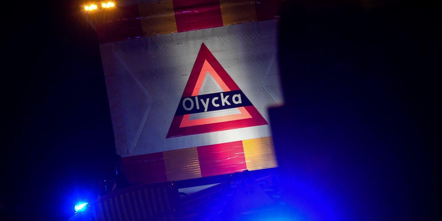 En man i 75-årsåldern avled efter en trafikolycka i Landskronatrakten. Arkivbild.