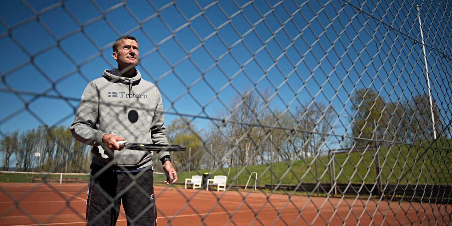 Tar över i STK. Christian Bergström har en gedigen bakgrund som spelare och tränare inom tennisen och blir ny klubbchef i Södrums TK efter Andreas Nilsson.