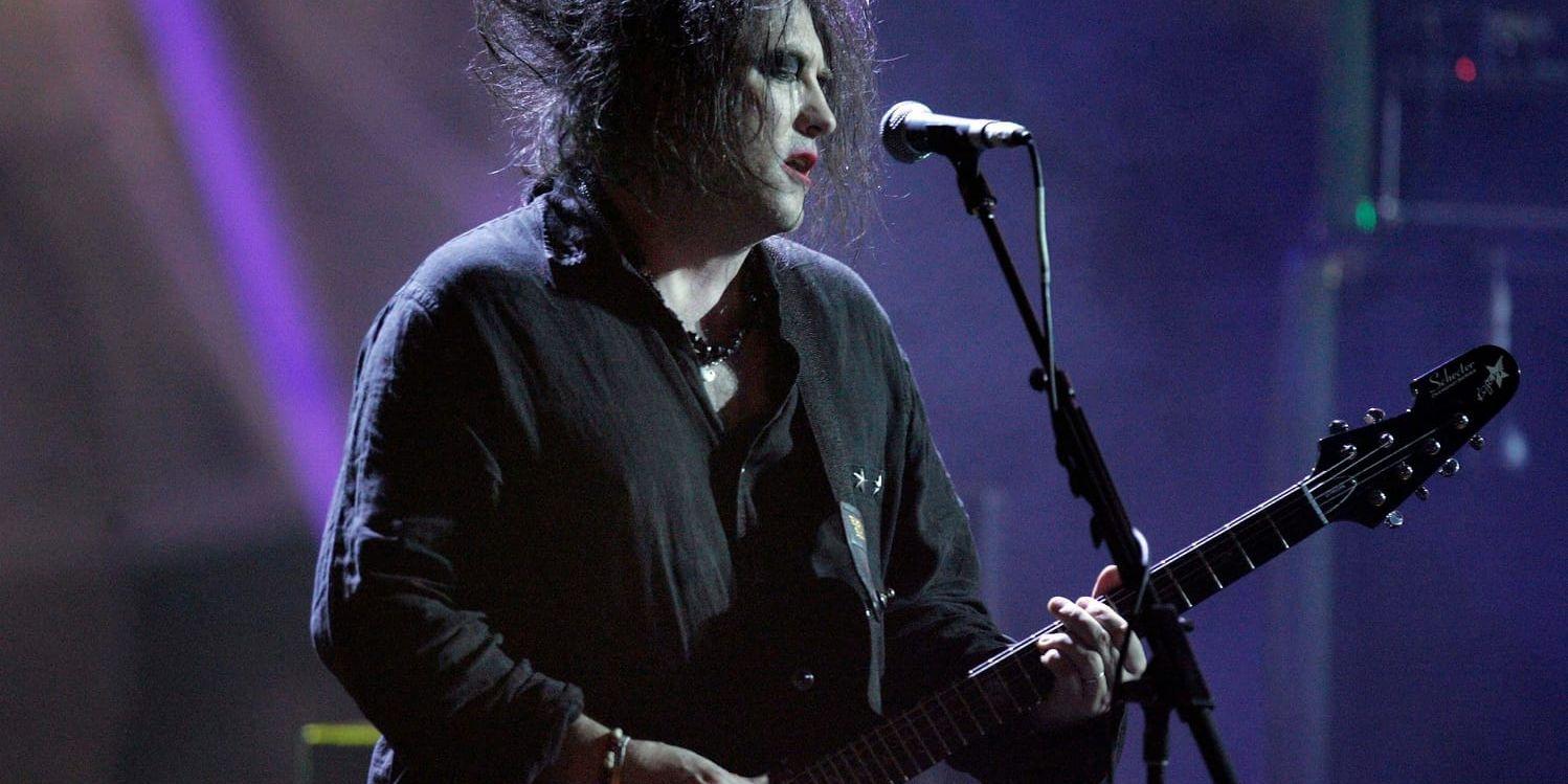 Robert Smith, frontman i The Cure, meddelade nyligen att bandet är färdiga med sitt första album på tio år.