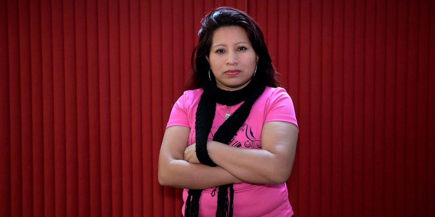 Teodora del Carmen Vásquez erhåller Per Anger-priset 2018. Redan under sin tid i fängelse i El Salvador började hon kämpa för kvinnors rättigheter.