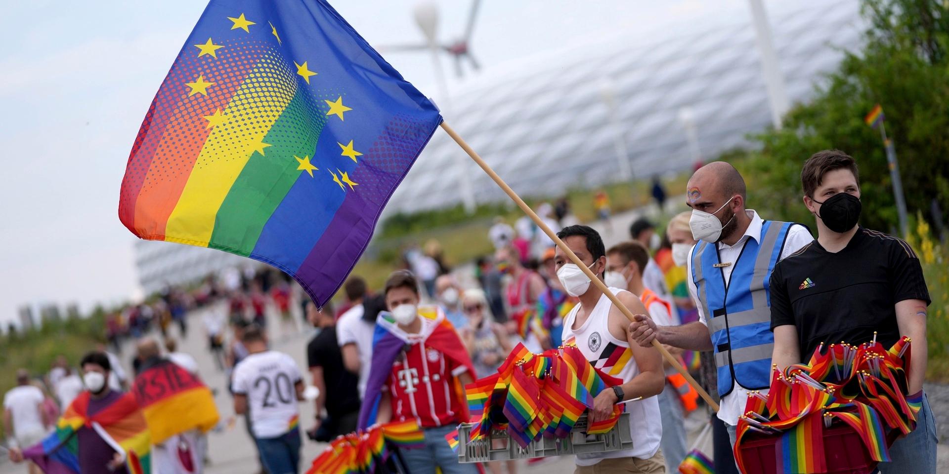 Ungern. Ny lagstiftning gör det svårare för HBTQ-personer i Ungern. 