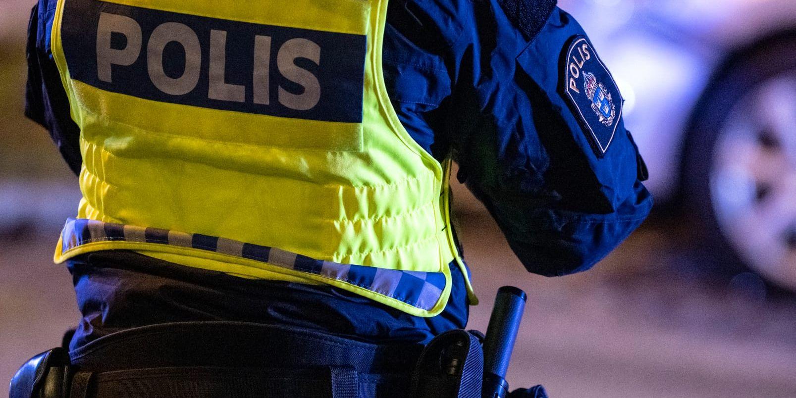 Kvinnan hittades död i en frys i en bostad i västra Värmland i torsdags, enligt polisen. Arkivbild.