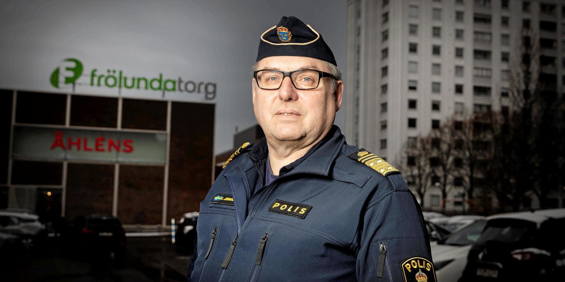 Klas Johansson säger att det inte bara är Hallands poliser som berörs av frågan om rättsliga grunder för husrannsakan. Utredningen är viktig för att ge alla poliser i Sverige rätt kunskap och vägledning när de fattar besluten, menar han.