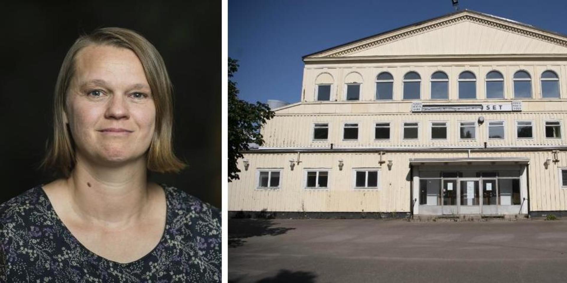 Tania Bengtsson uppger att Vänsterpartiet kommer att lägga ett förslag om att kommunen köper Kulturhuset via markbyte.