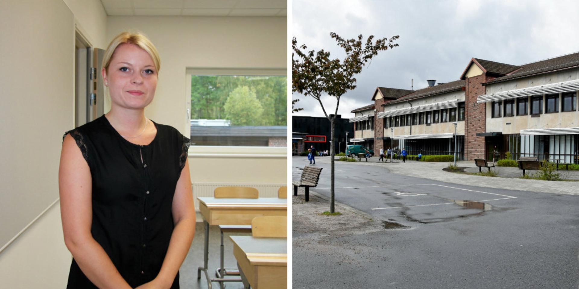 Barn- och ungdomsnämndens ordförande Maria Hedin har beslutat om distansundervisning för en av klasserna på Örnaskolan.