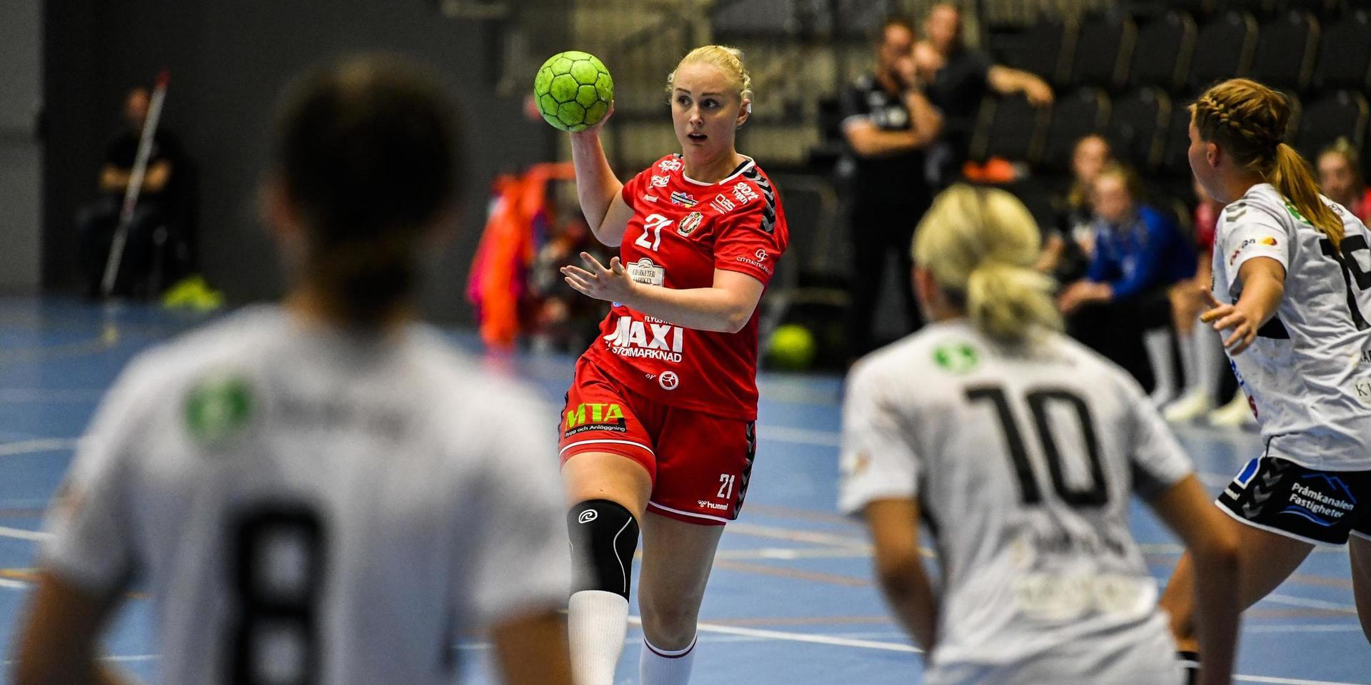 Louise Lilja och Drott ställs mot SHE-lagen Heid och Lugi i Svenska cupen.