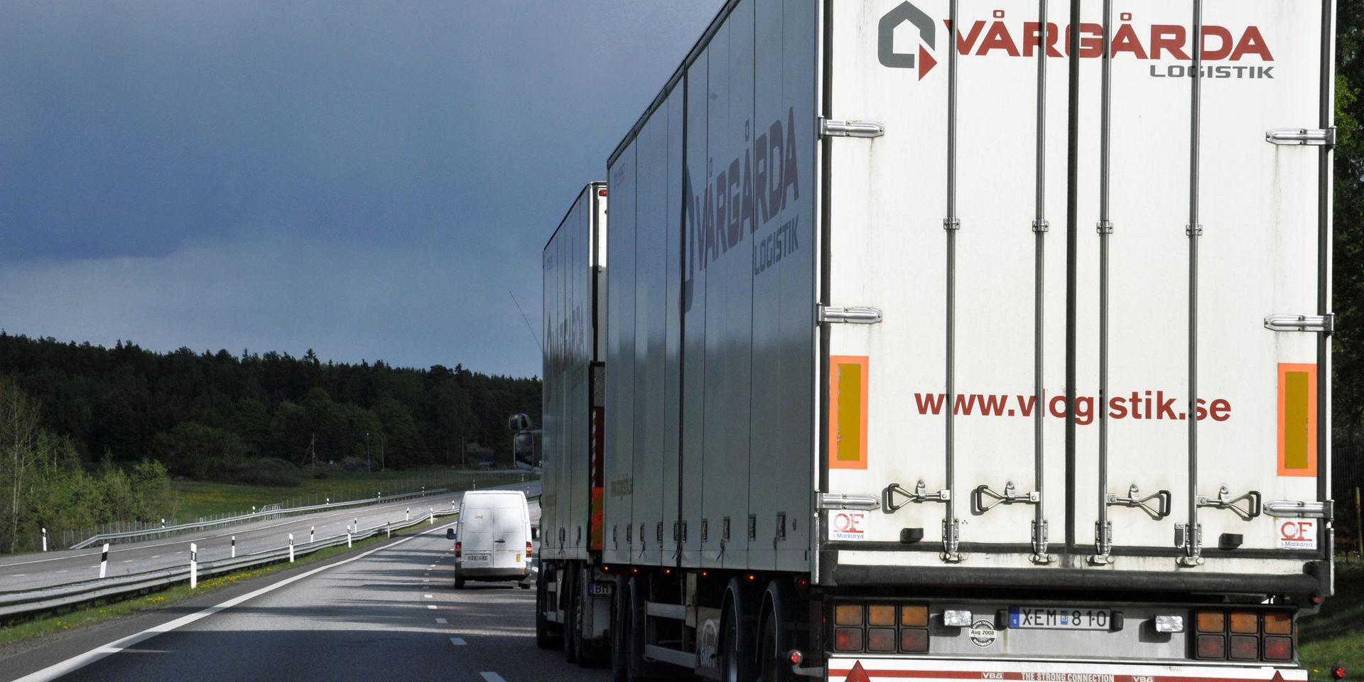 Den ökade lastbilstrafiken är den främsta orsaken till att utsläppen från vägtrafiken inte minskar.
