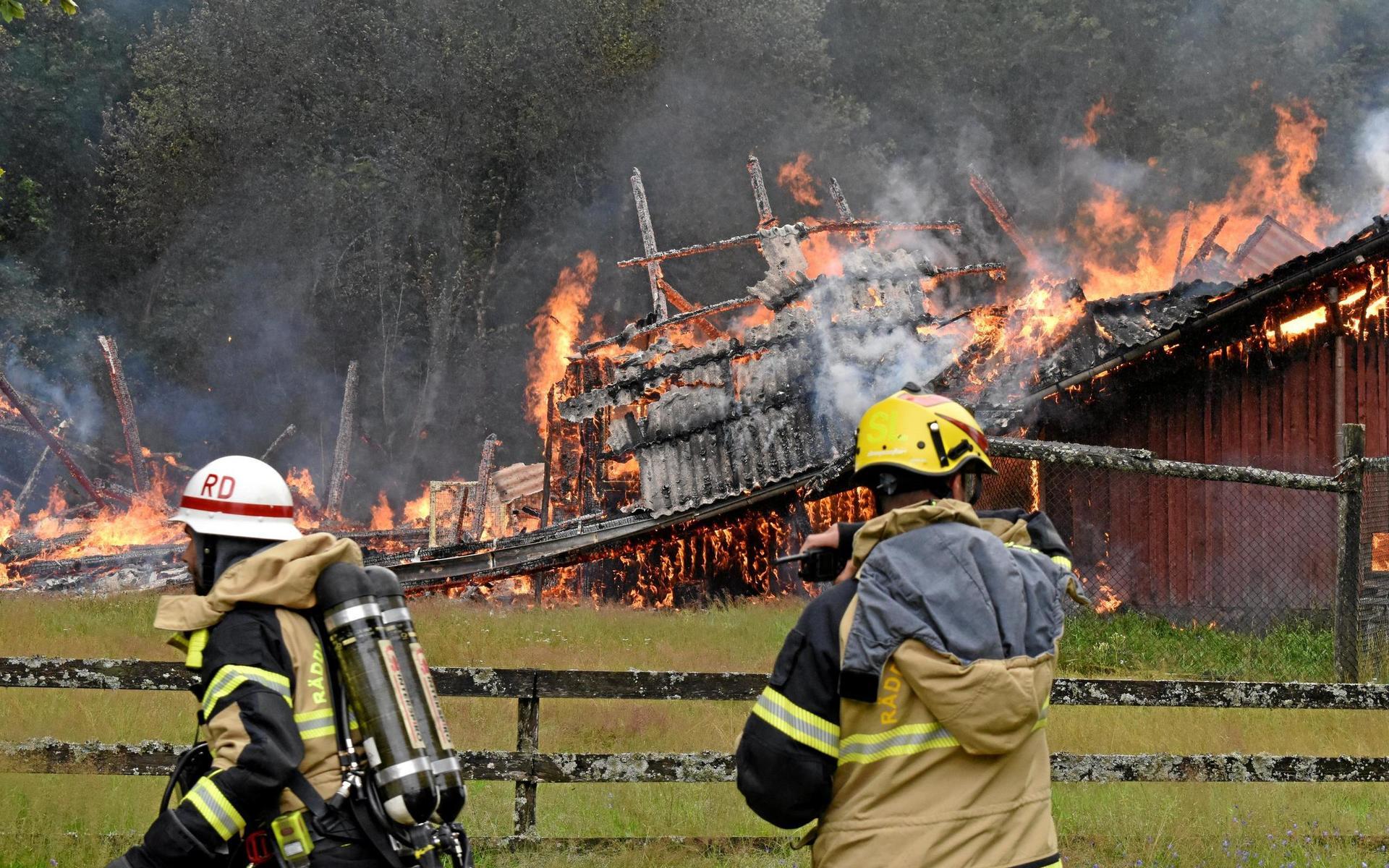 30 juli. En brand förstörde en ladugård i Lopered söder om Torup. Under året brann även en ladugård i Lintalund och ett sågverk i Femsjö ned till grunden.