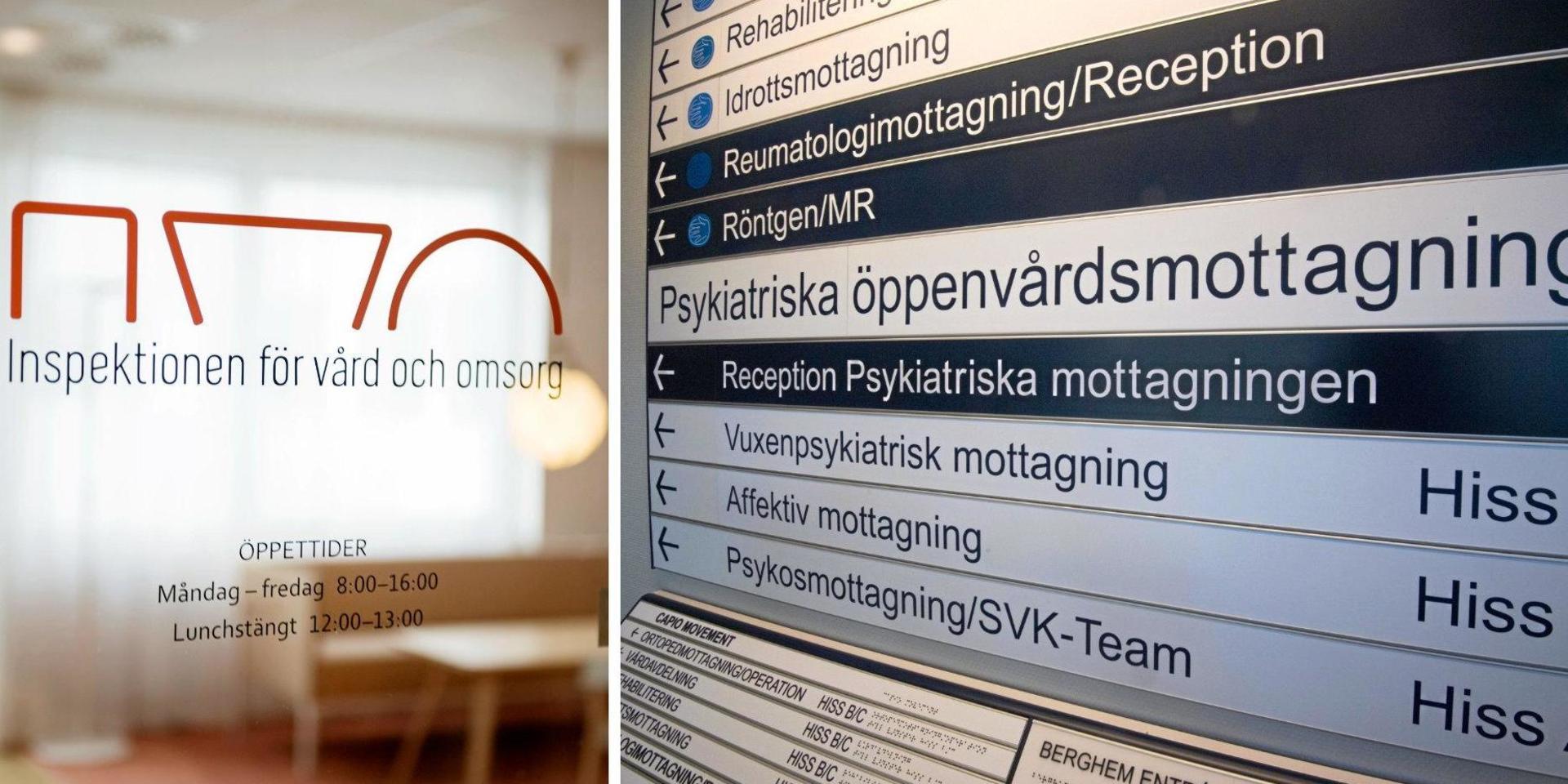 Inspektionen för vård och omsorg ser allvarliga brister hos vuxenpsykiatrimottagningen i Halmstad och den läkare som flera gånger dröjt med att skriva ut recept så att patienten stod utan mediciner.