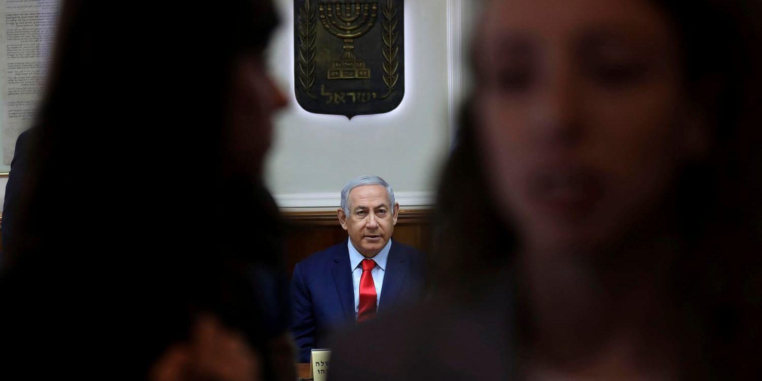 Israels premiärminisiter Benjamin Netanyahu.