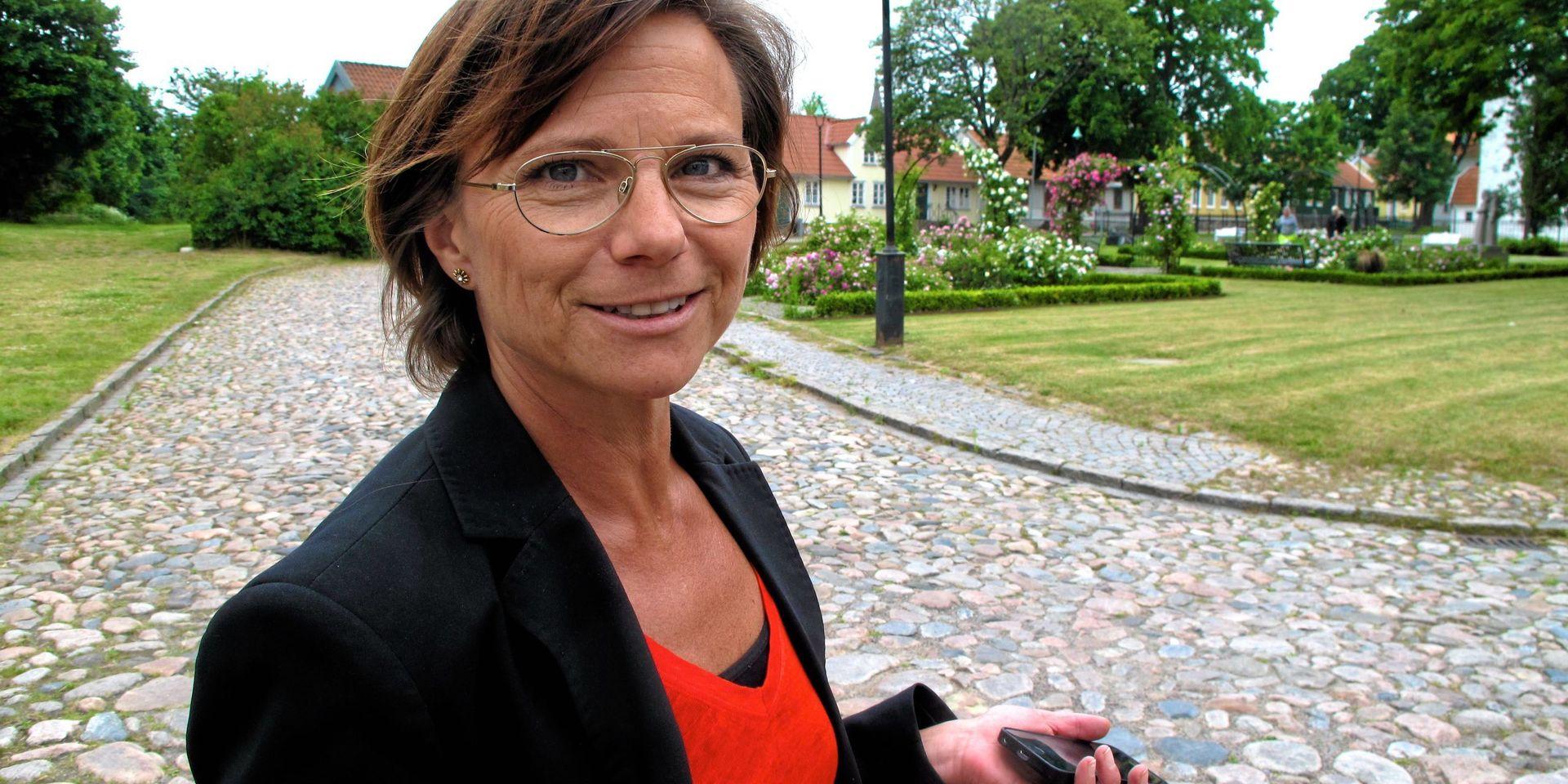 Catharina Rydberg Lilja.