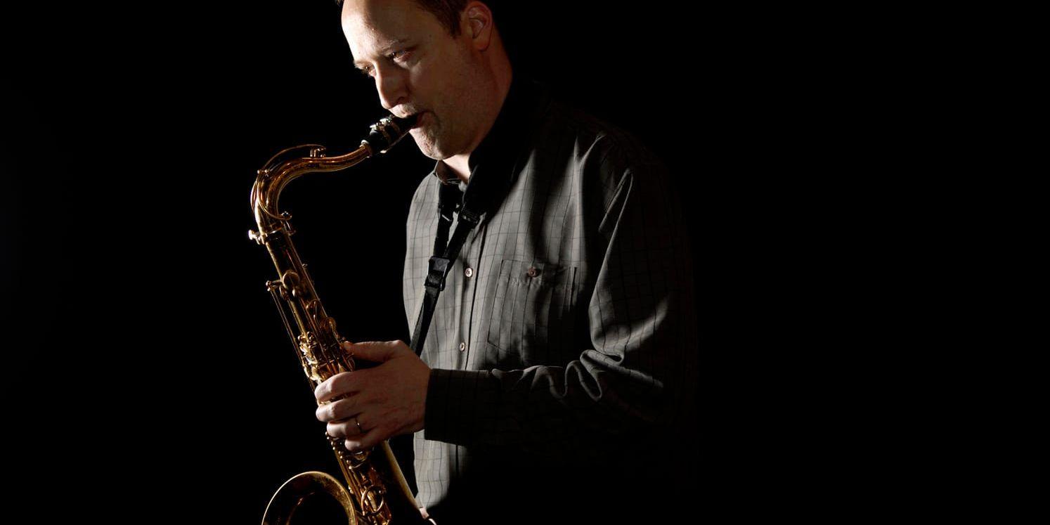 Saxofonisten Joakim Milder är nominerad till Nordiska rådets musikpris. Arkivbild.