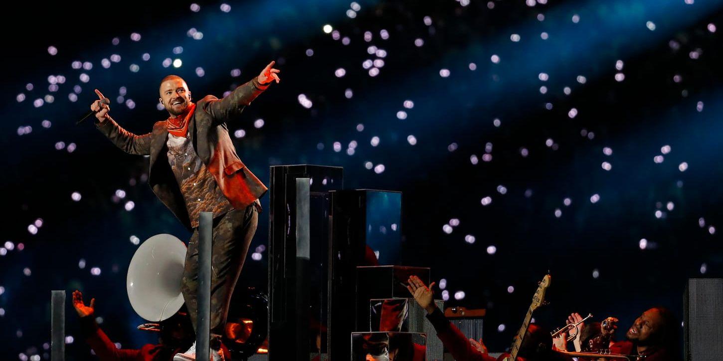 Justin Timberlake uppträder på Friends Arena i juli.