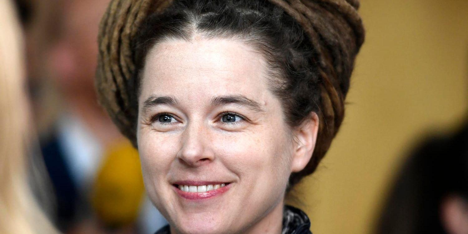 Amanda Lind inviger Stockholms feministiska filmfestival. Arkivbild.