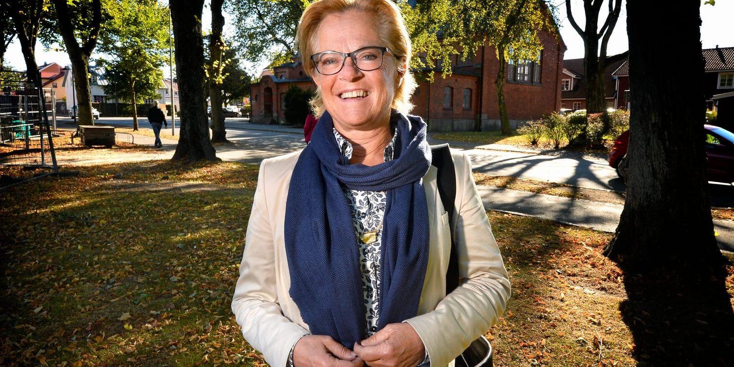 Ann-Charlotte Stenkil, moderat kommunalråd i Varberg.